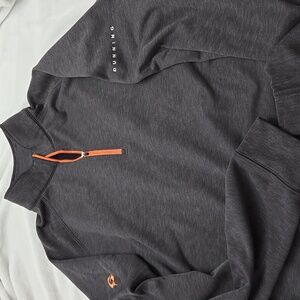 Dunning Golf‎ quarter zip pullover. Size L.